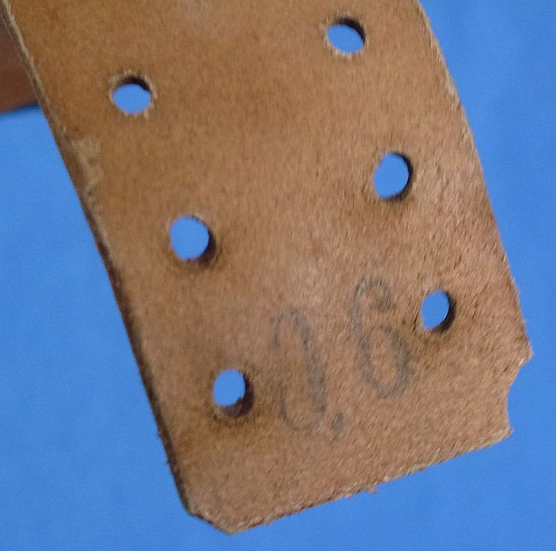 SS / Police Officer Brocade Dress Belt — image 4