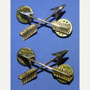 Pair Army Special Forces Officer's Collar Insignia