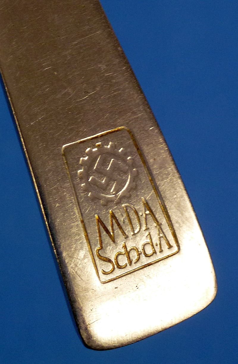 Third Reich Reichsbahn National Railway Spoon — image 3