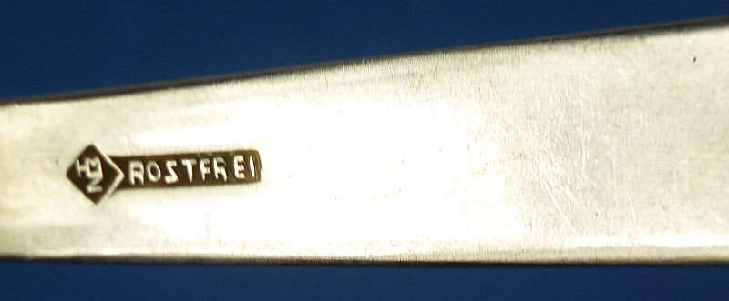 Third Reich Reichsbahn National Railway Spoon — image 4