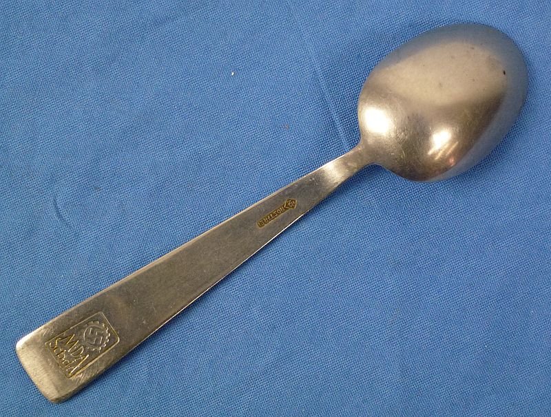 Third Reich Reichsbahn National Railway Spoon — image 5