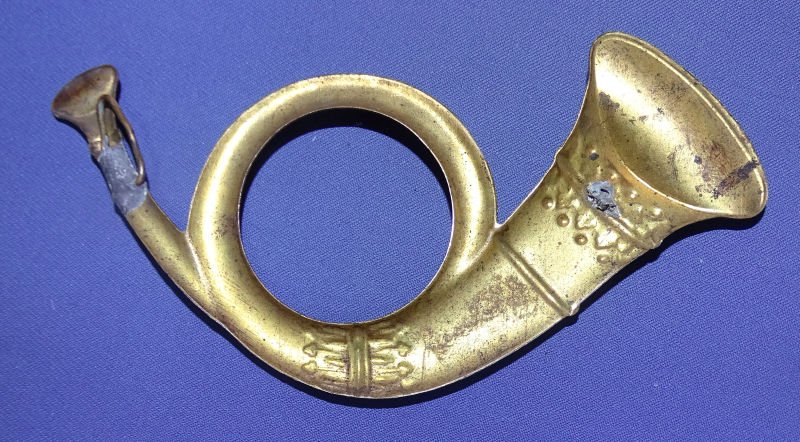 Civil War Infantry Cap Insignia — image 2