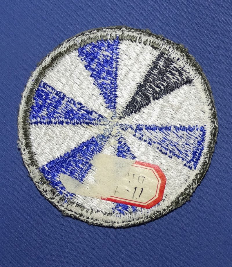 WWII 11th Infantry Ghost Division Patch — image 2