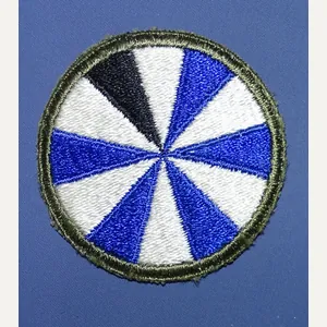 WWII 11th Infantry Ghost Division Patch
