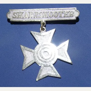 WWI Sharpshooter Badge / Gaunt New York / Made In …