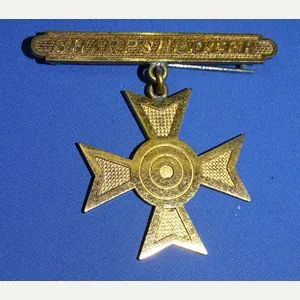 WWI Army National Guard Sharpshooter Badge