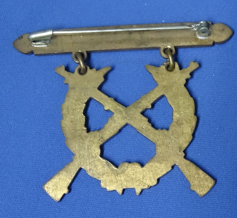 WWI Army National Guard Expert Rifleman Badge — image 2