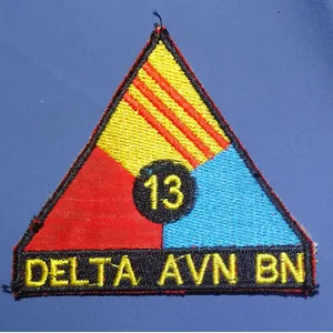 13th Delta Aviation Battalion Patch