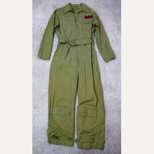 Named WWII Army Air Force Pilot AN6550 Summer Flight Suit