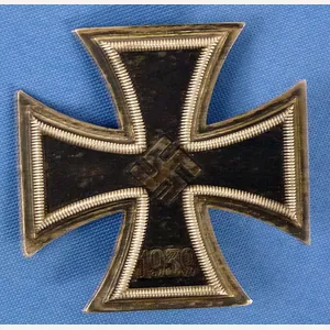 1939 Iron Cross First Class Marked '65' (Klein & Quenzer)