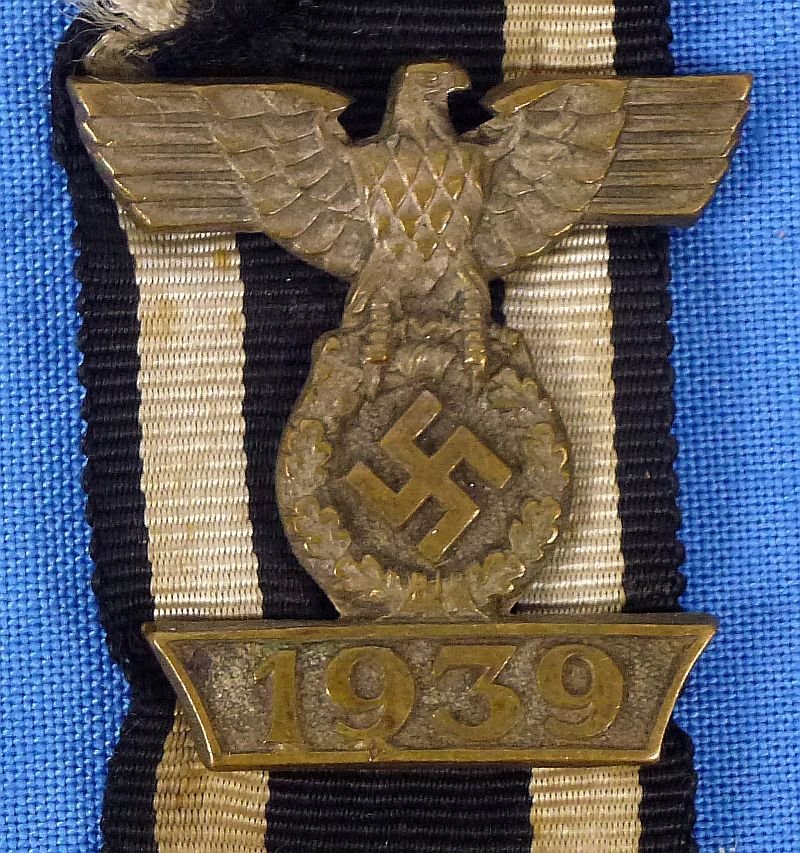 1939 Spange for the 1914 Iron Cross Second Class — image 2