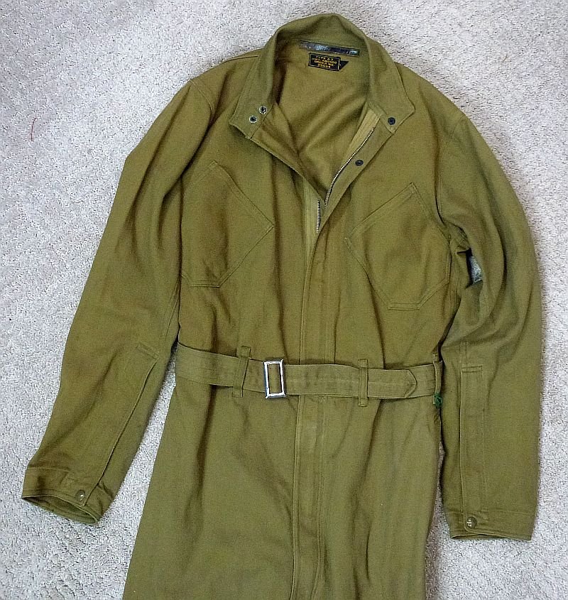 Pre WWII Army Air Force Type A3 Flight Suit — image 2