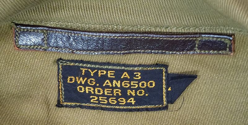 Pre WWII Army Air Force Type A3 Flight Suit — image 3