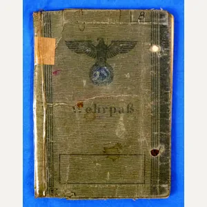 Army Panzer Grenadier Wehrpass