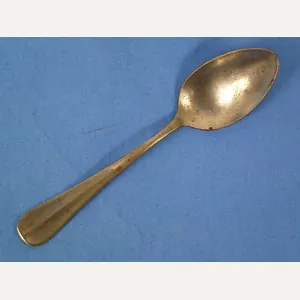 1942 Dated Teaspoon with Eagle and Swastika