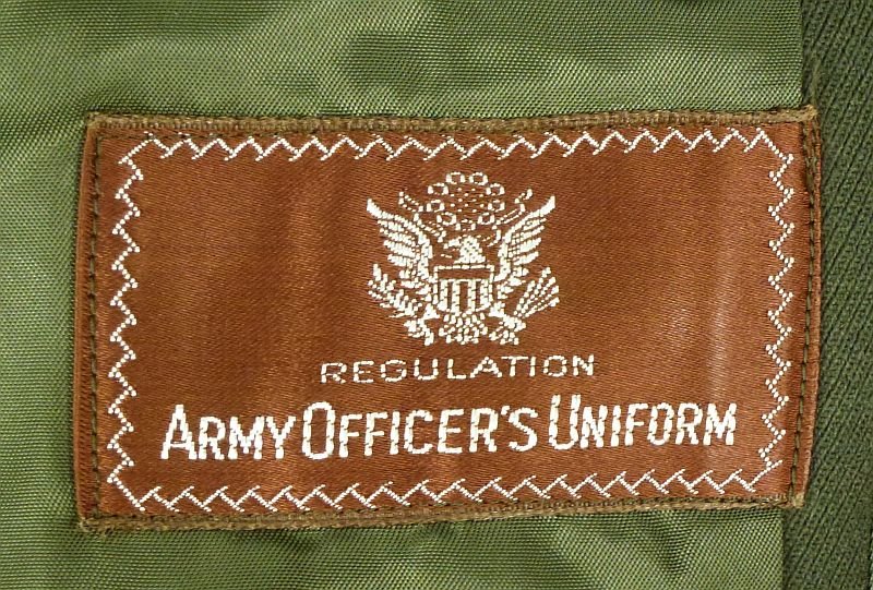 WWII U.S. Army Mediterranean Air Force Pilot Tunic, Shirt and Tie with Bullion Patches — image 10