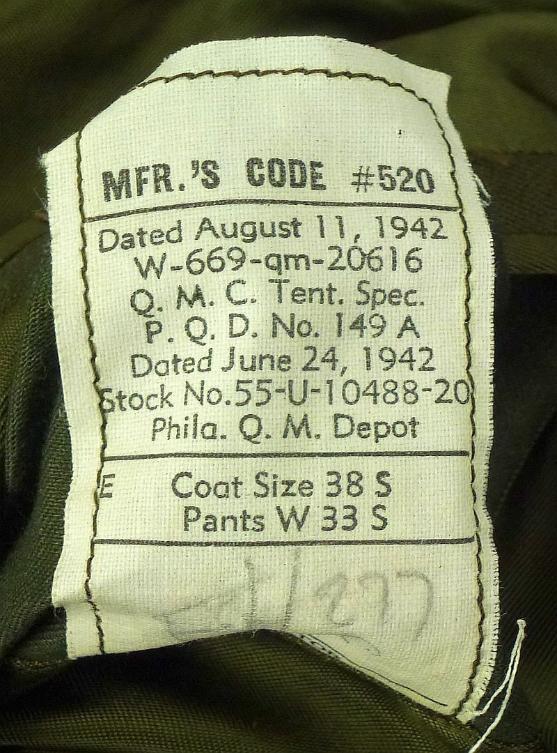 WWII U.S. Army Mediterranean Air Force Pilot Tunic, Shirt and Tie with Bullion Patches — image 11