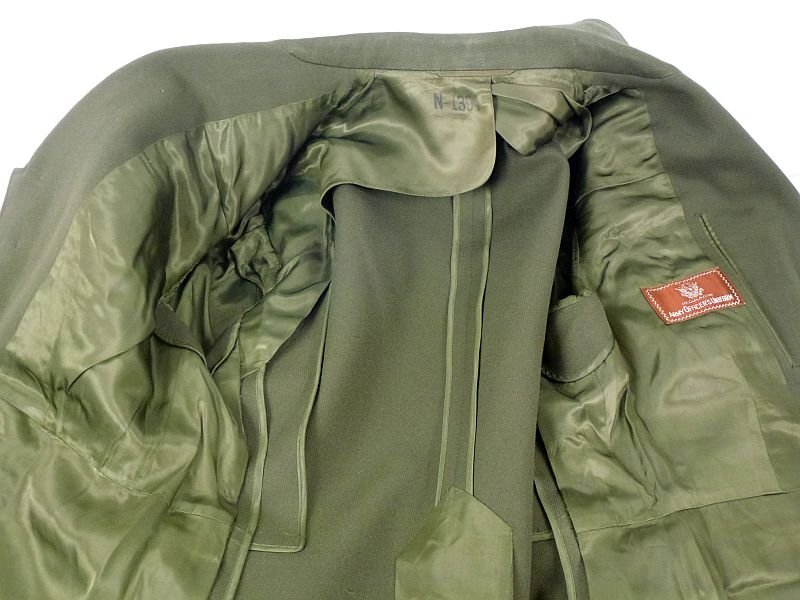 WWII U.S. Army Mediterranean Air Force Pilot Tunic, Shirt and Tie with Bullion Patches — image 9