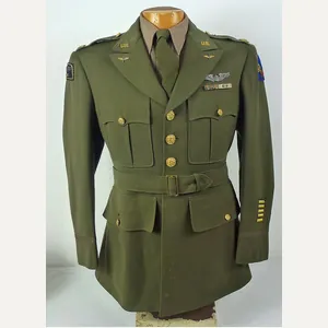 WWII U.S. Army Mediterranean Air Force Pilot Tunic, Shirt and …