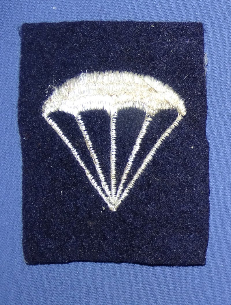 WWII Navy Parachute Rigger Specialty Mark Patch — image 2