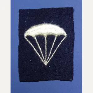 WWII Navy Parachute Rigger Specialty Mark Patch