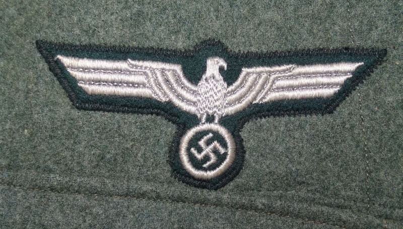 WWII German M36 Army Artillery Oberfeldwebel Ordnance Technician Tunic — image 11