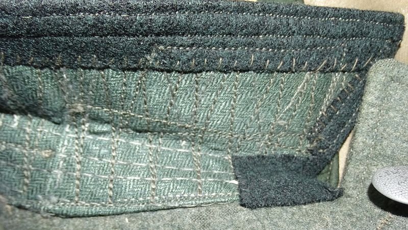 WWII German M36 Army Artillery Oberfeldwebel Ordnance Technician Tunic — image 12