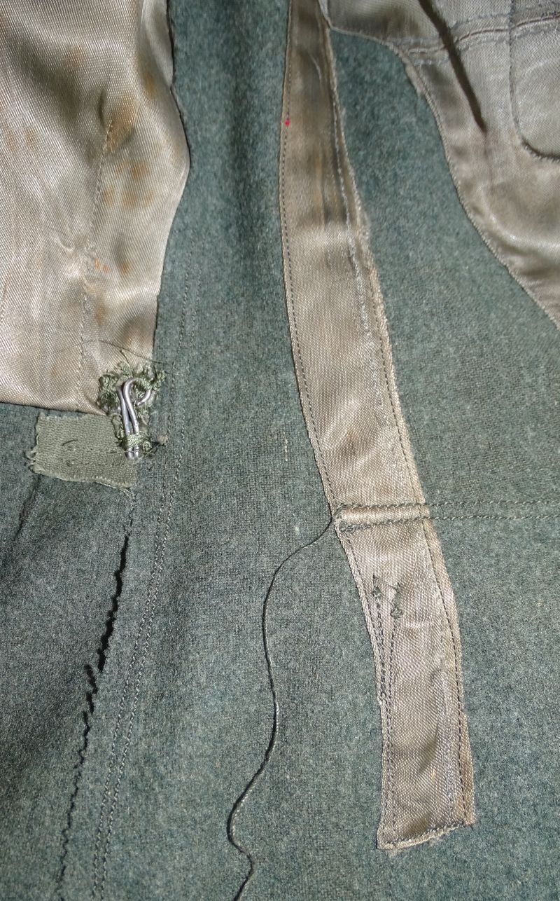 WWII German M36 Army Artillery Oberfeldwebel Ordnance Technician Tunic — image 13