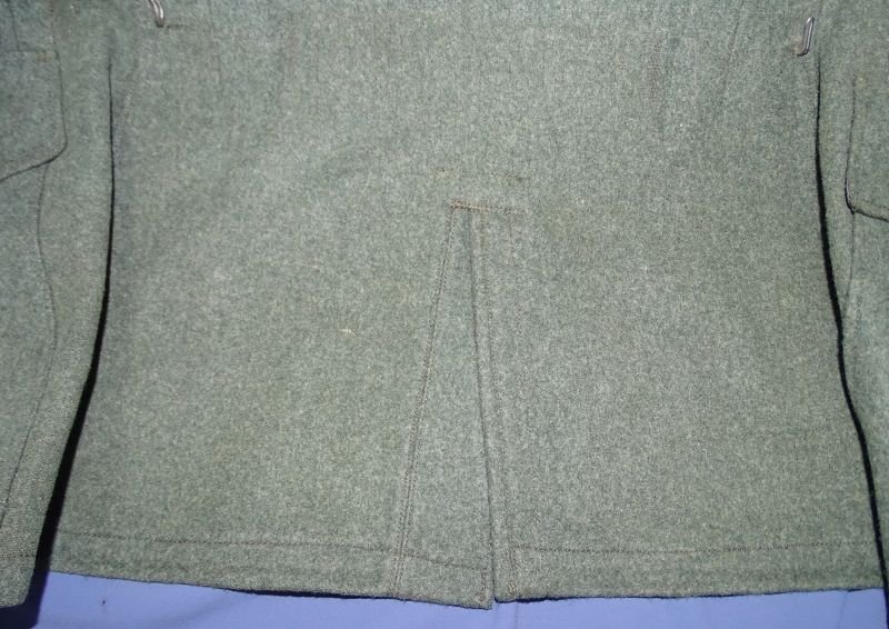WWII German M36 Army Artillery Oberfeldwebel Ordnance Technician Tunic — image 15