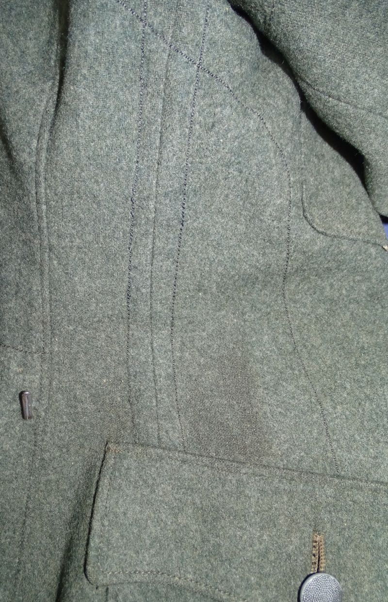 WWII German M36 Army Artillery Oberfeldwebel Ordnance Technician Tunic — image 16