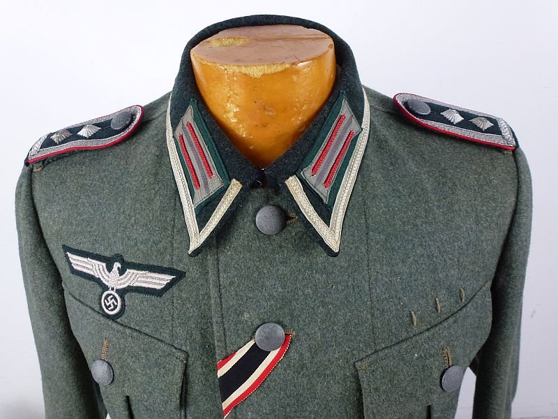 WWII German M36 Army Artillery Oberfeldwebel Ordnance Technician Tunic — image 2