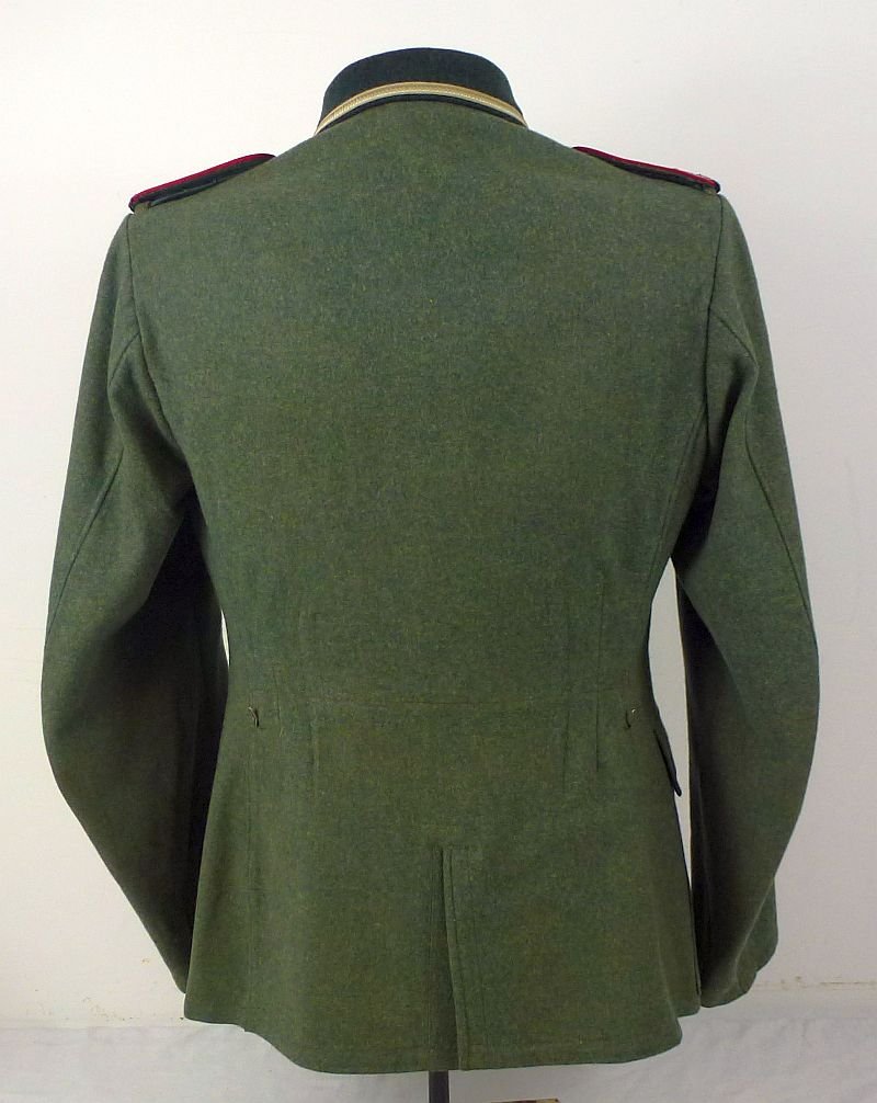 WWII German M36 Army Artillery Oberfeldwebel Ordnance Technician Tunic — image 4