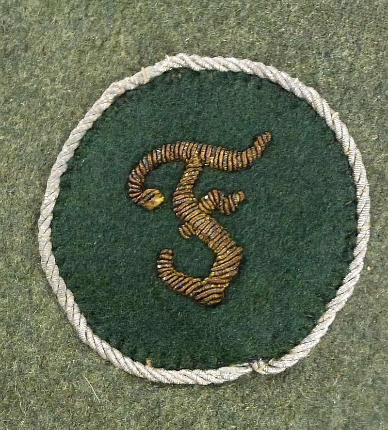 WWII German M36 Army Artillery Oberfeldwebel Ordnance Technician Tunic — image 6