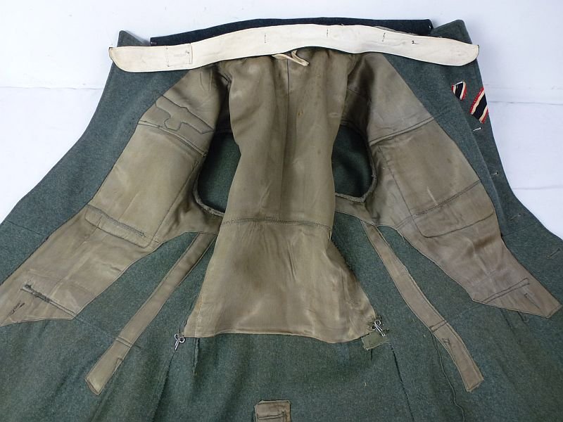 WWII German M36 Army Artillery Oberfeldwebel Ordnance Technician Tunic — image 7