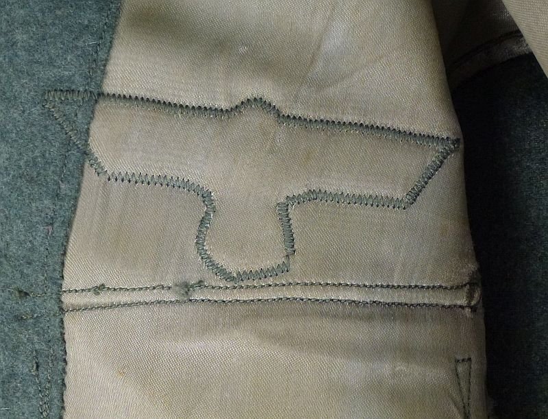 WWII German M36 Army Artillery Oberfeldwebel Ordnance Technician Tunic — image 8