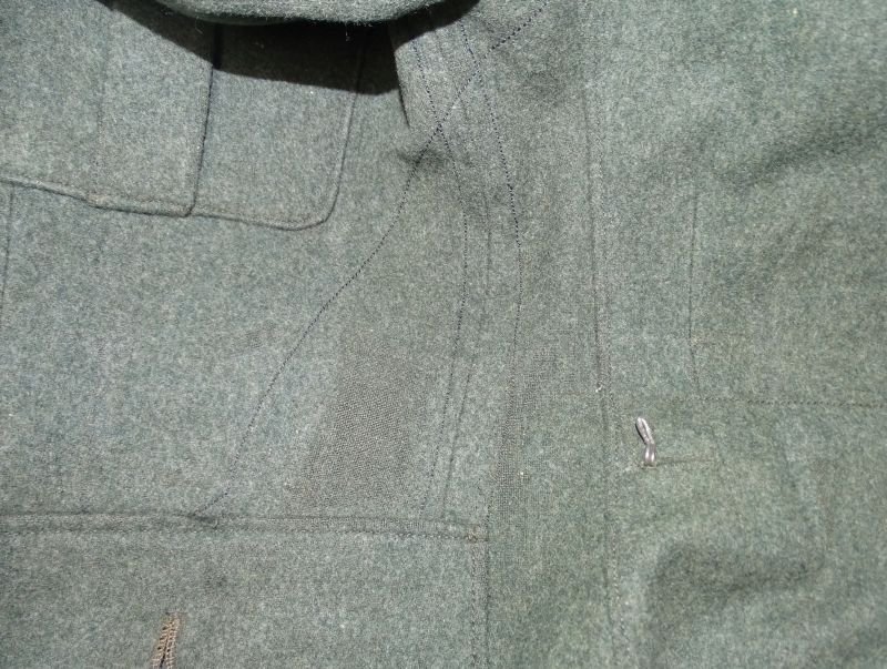 WWII German M36 Army Artillery Oberfeldwebel Ordnance Technician Tunic — image 9