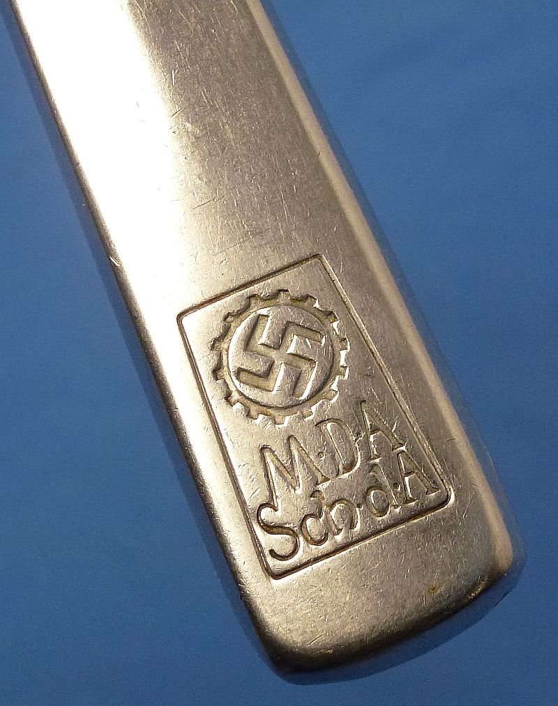 Third Reich Dinner Knife with DAF Marking — image 3