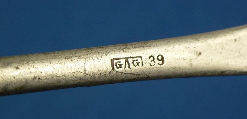 Large Third Reich Serving Spoon with Political Eagle — image 3