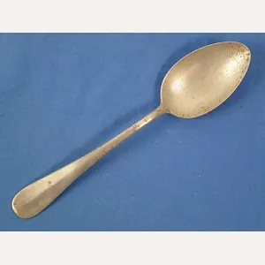 Large Third Reich Serving Spoon with Political Eagle