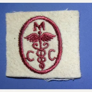 WWII Mennonite Central Committee Patch Worn By Conscientious Objectors Serving …