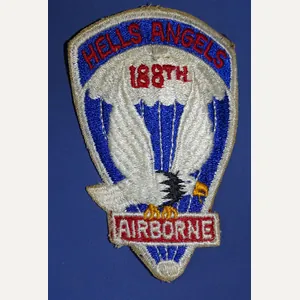 1950's188th Airborne Patch
