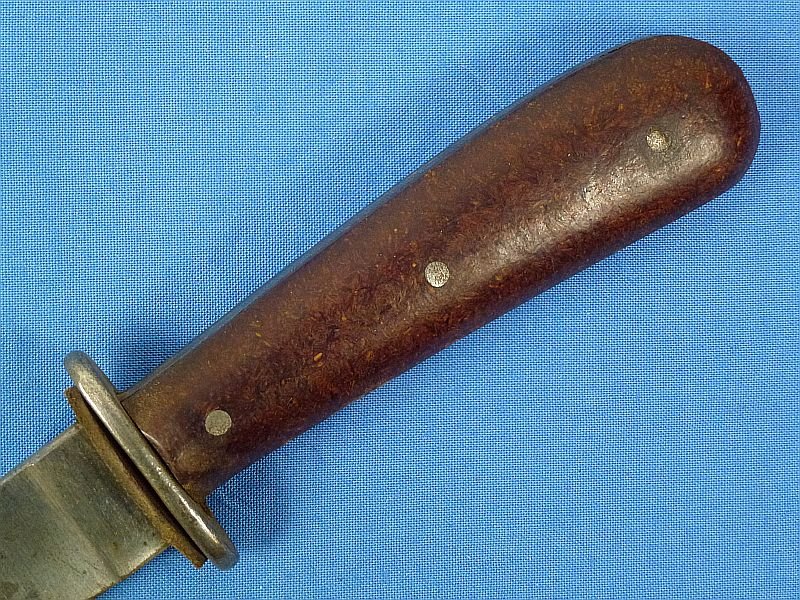 WWII German Bakelite Handle Fighting Knife — image 5