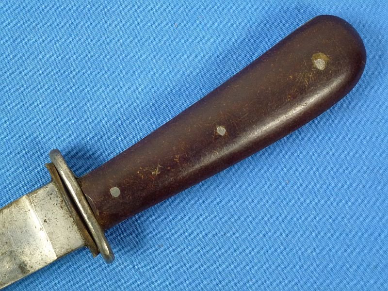 WWII German Bakelite Handle Fighting Knife — image 6