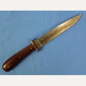 WWII German Bakelite Handle Fighting Knife
