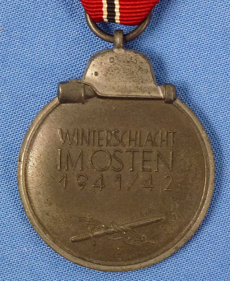 Russian Front Medal in Tombac — image 3