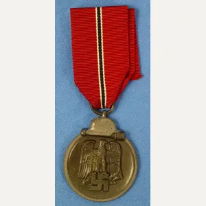 Russian Front Medal in Tombac