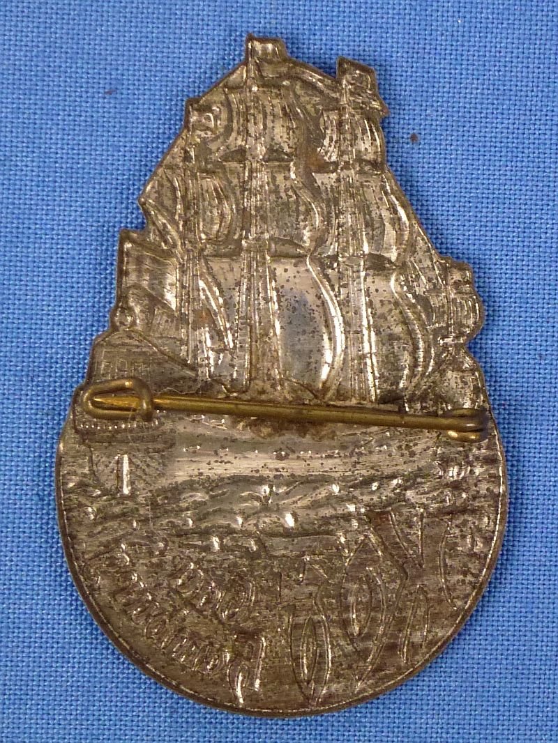 Kraft Durch Freude (KdF) Gau Hamburg Tinnie — image 2