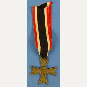 1939 War Merit Cross Second Class without Swords Marked '107' …