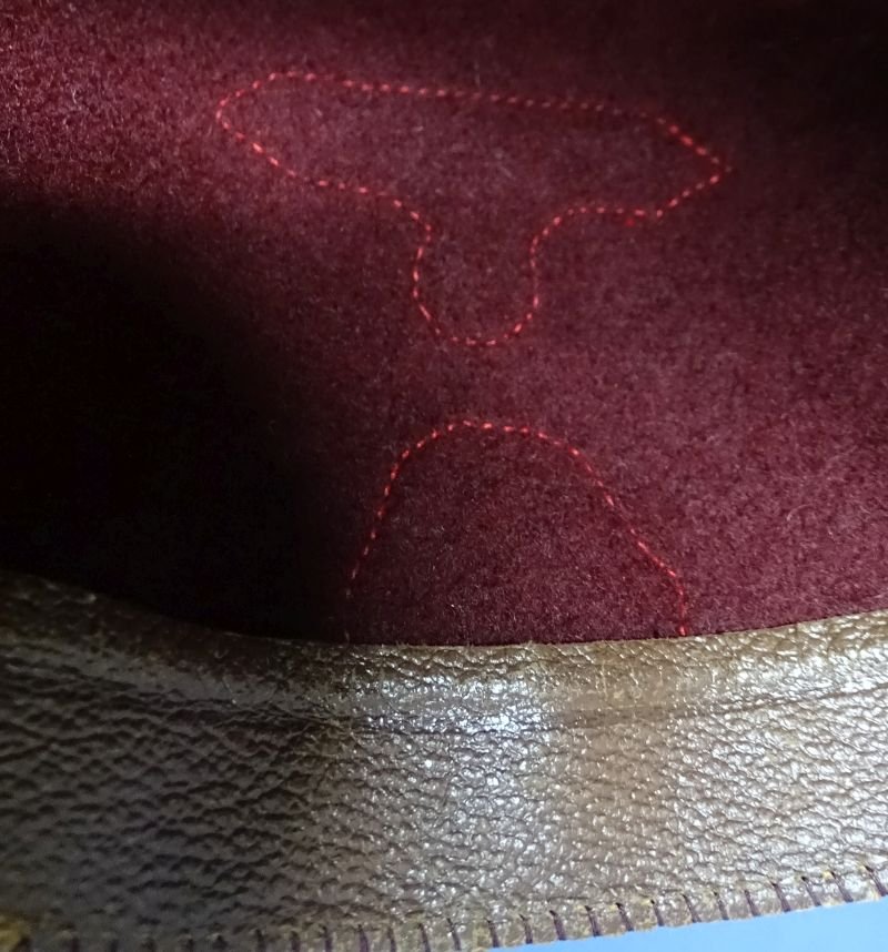 Waffen SS Handschar Burgundy Red Fez — image 2