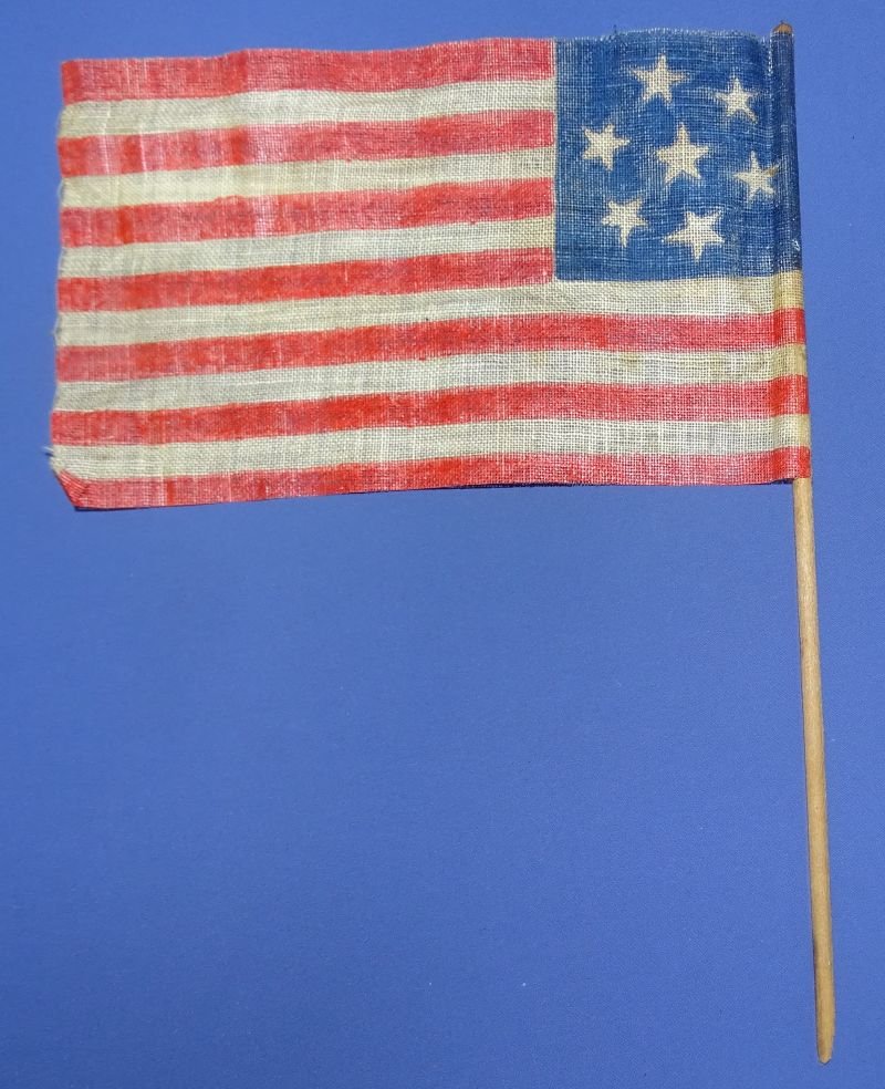 Small Civil War Period 7 Star Flag — image 2